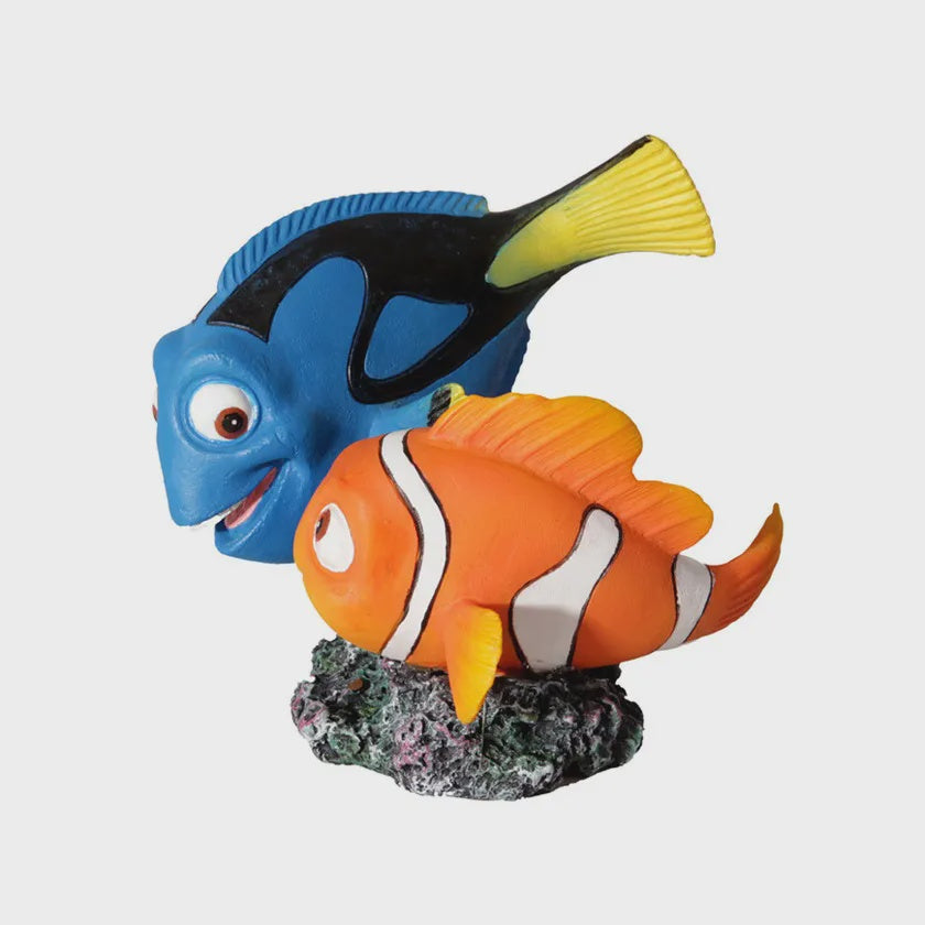 Ornament Blue Tang And Clownfish 10 x 9.5 x9.8cm