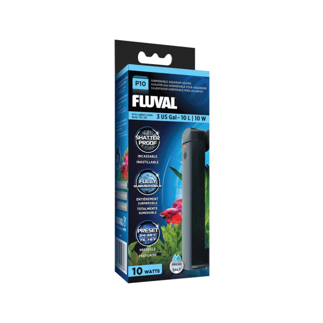 Fluval Pre Set Heater 10w P10