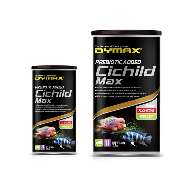 Dymax Cichlid Max Floating Pellet