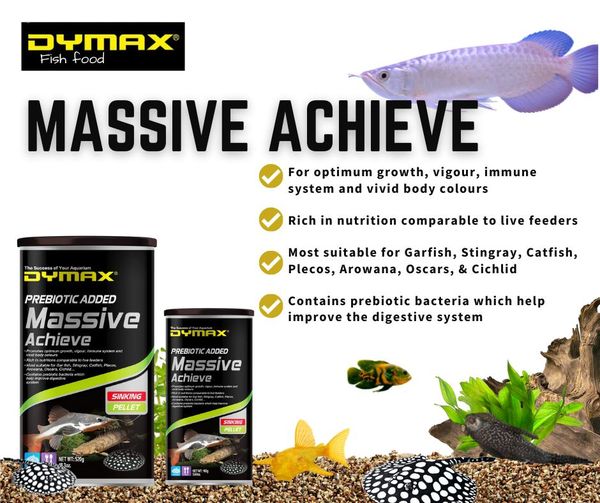 Dymax Massive Acheive Sinking Pellet