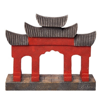 Ornament Aqua One Triple Arch