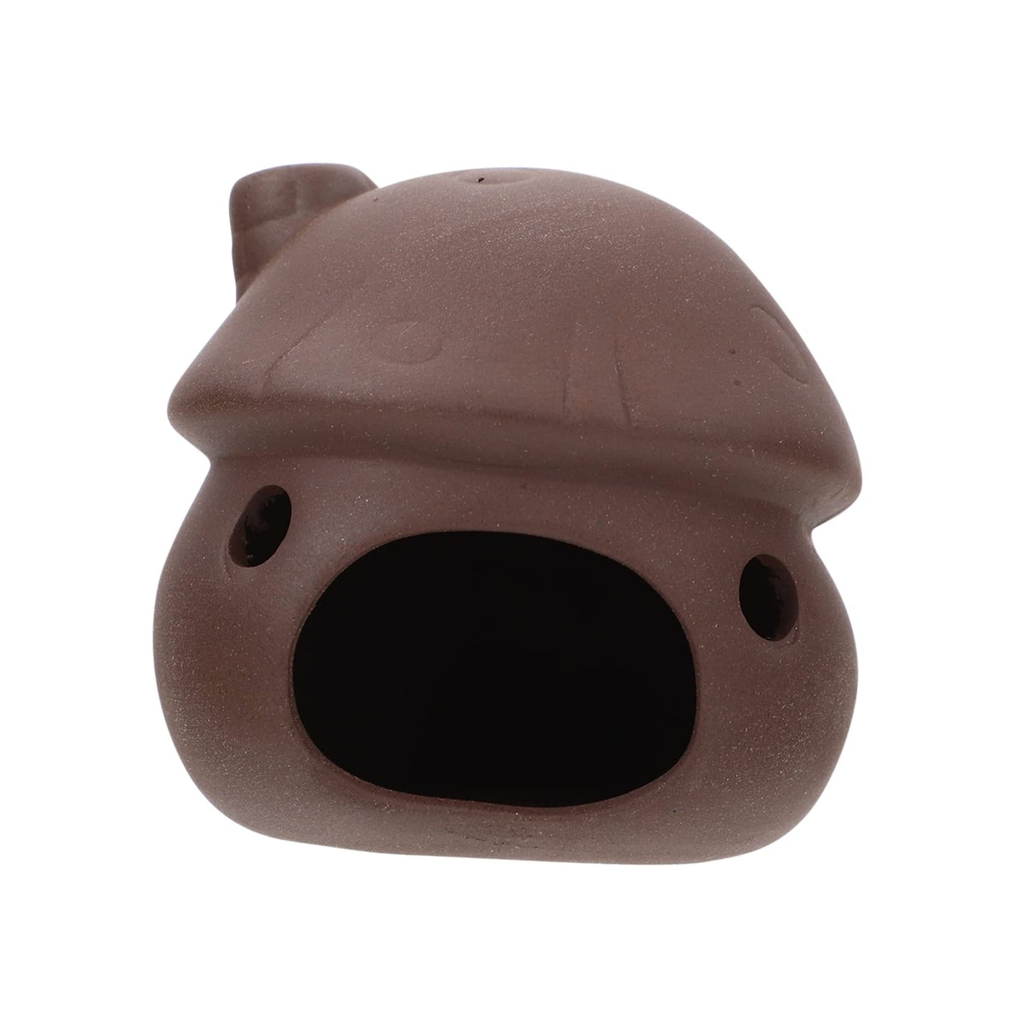 Clay Ceramic Shrimp Hide Mushroom House