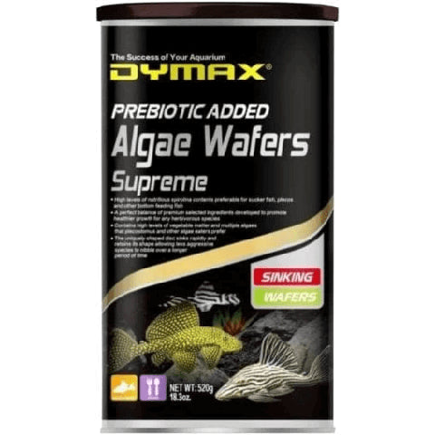 Dymax Algae Wafers Supreme Sinking Wafers