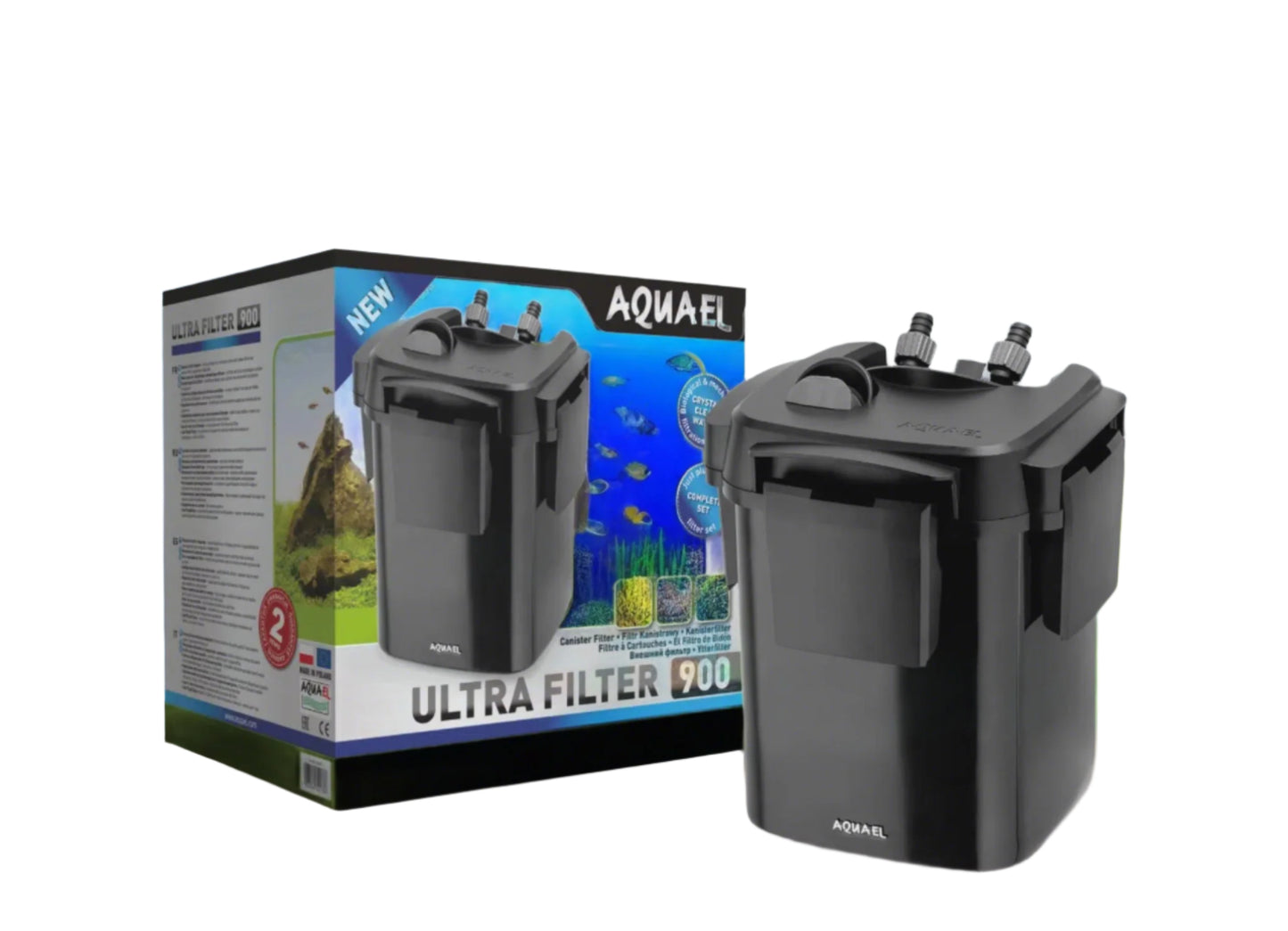 AQUAEL Ultra 900 Canister Filter