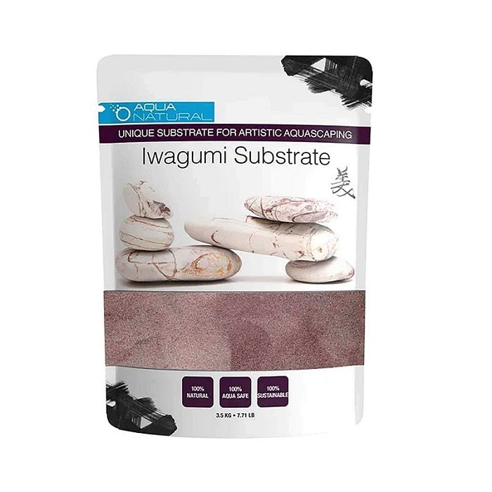 Aqua Natural Iwagumi Garnet 3.5kg