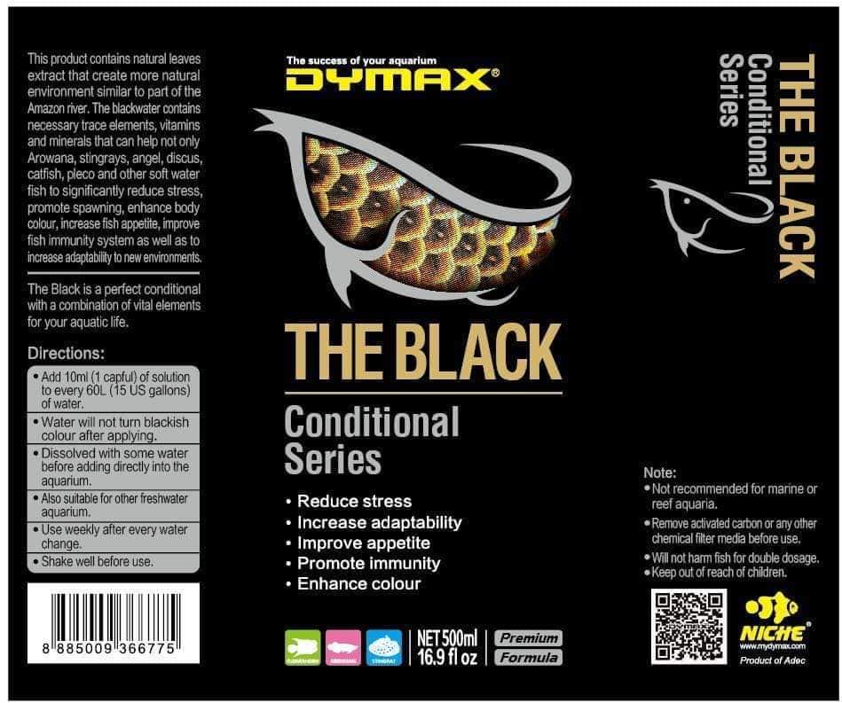 THE BLACK 500ML