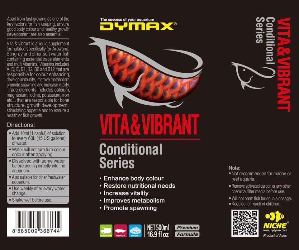 VITA & VIBRANT 500ML