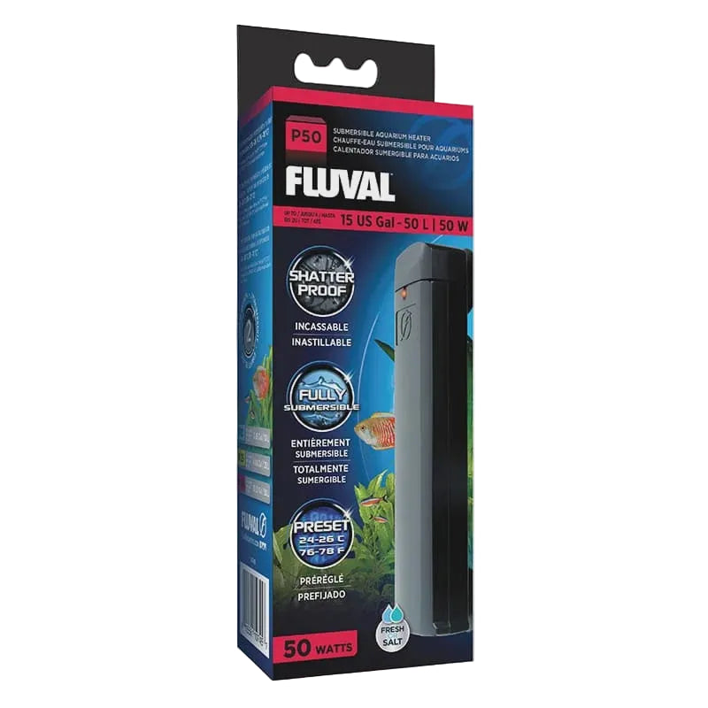 Fluval Pre Set Heater 50W P50