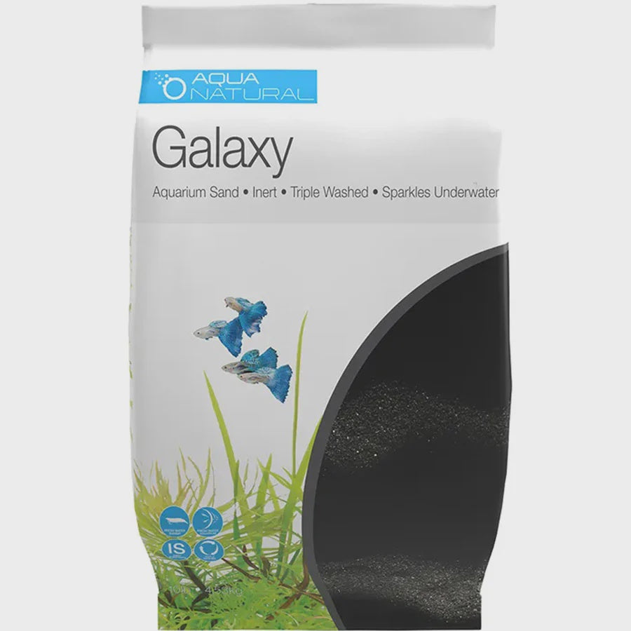 Aqua Natural Galaxy Sand Pick up in store only