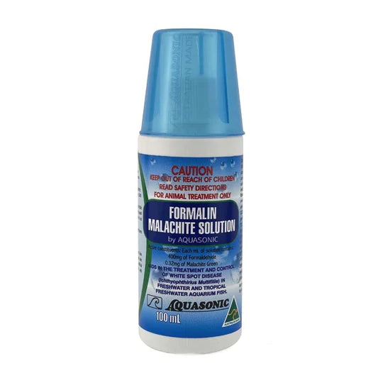 Formalin/Malachite solution