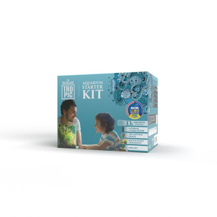 Bioscape Deluxe Aquarium Starter Kit