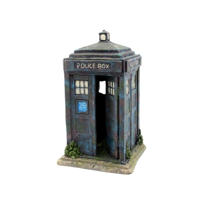 Ornament Bioscape Police Box