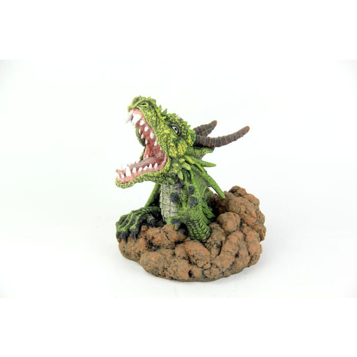Ornament Bioscape Dragon Head 12 x 13 x 14cm
