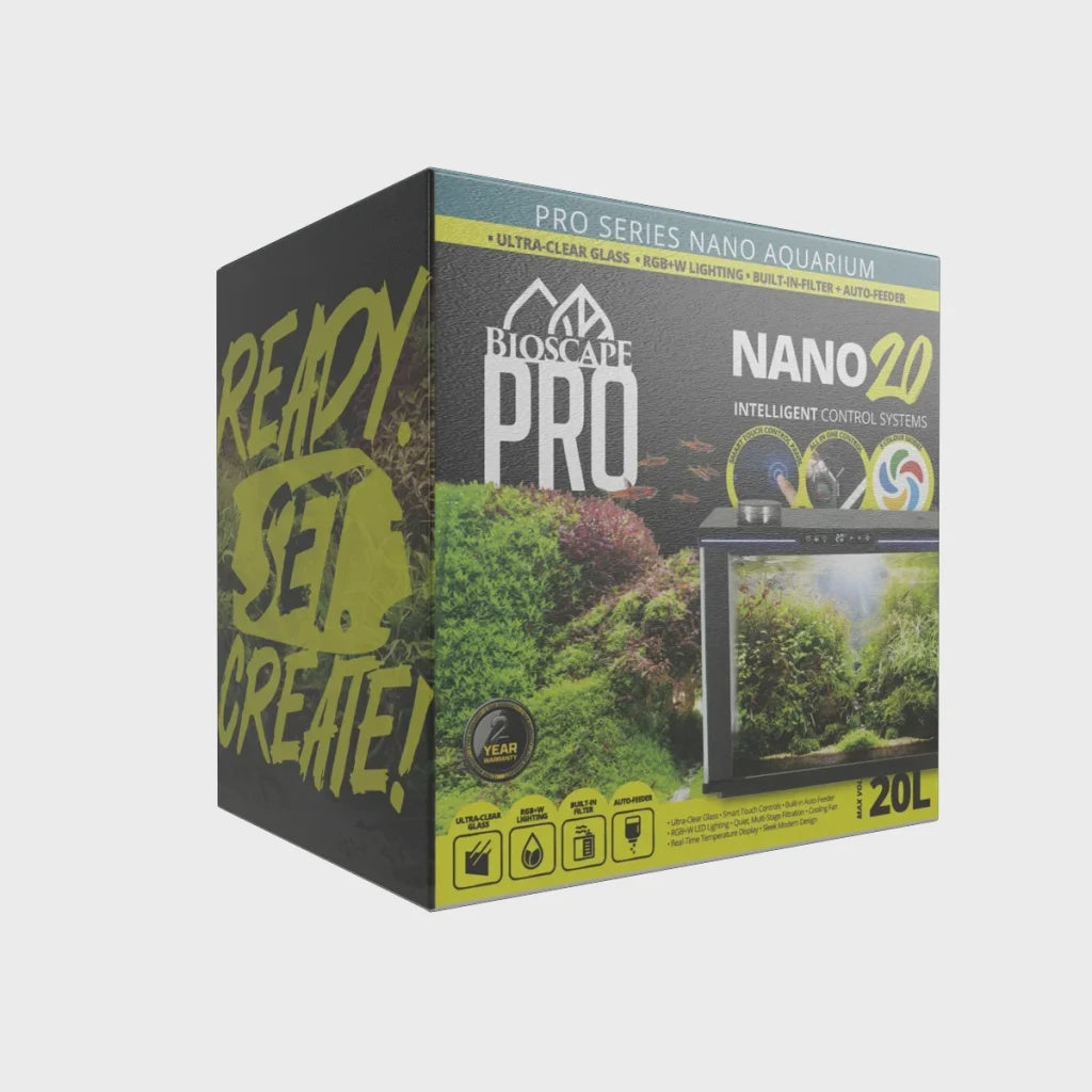 Bioscape PRO Smart Cube Nano Aquarium 20L