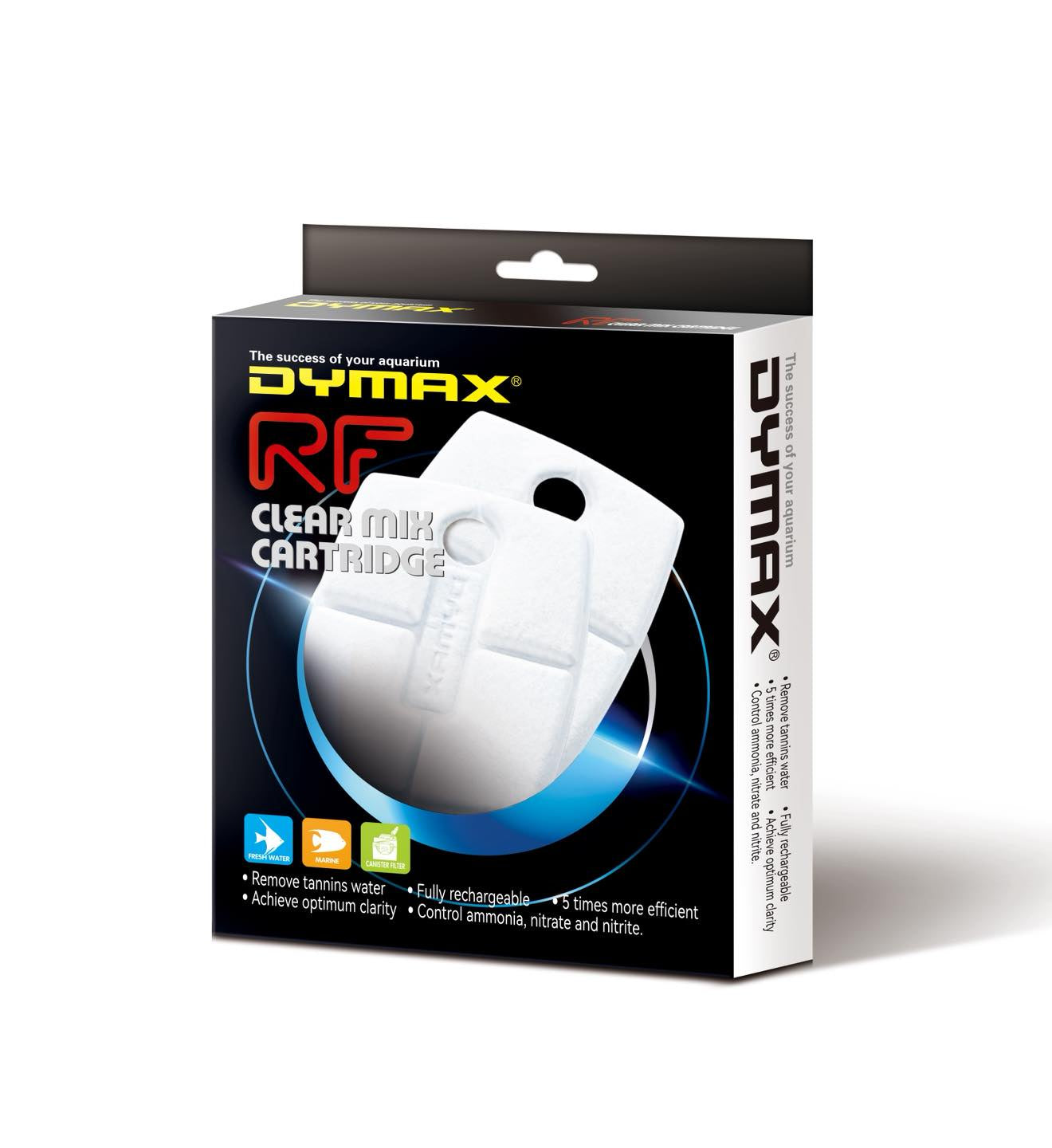 Dymax RF Clear Mix Replacement Cartridge
