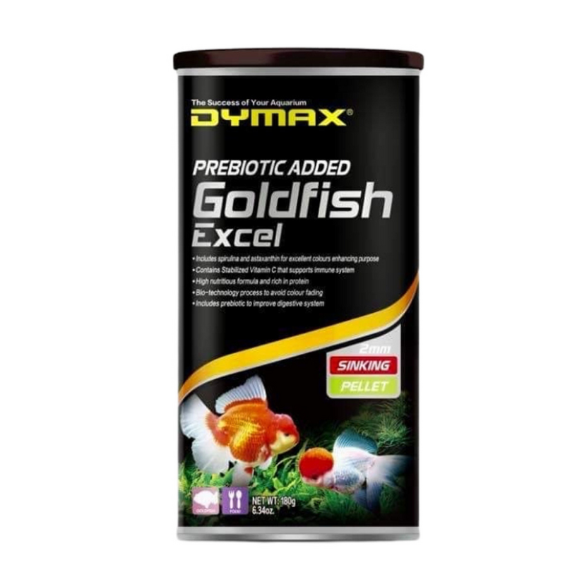 Dymax Goldfish Excel Sinking Pellet