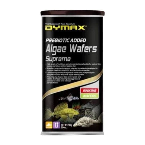 Dymax Algae Wafers Supreme Sinking Wafers