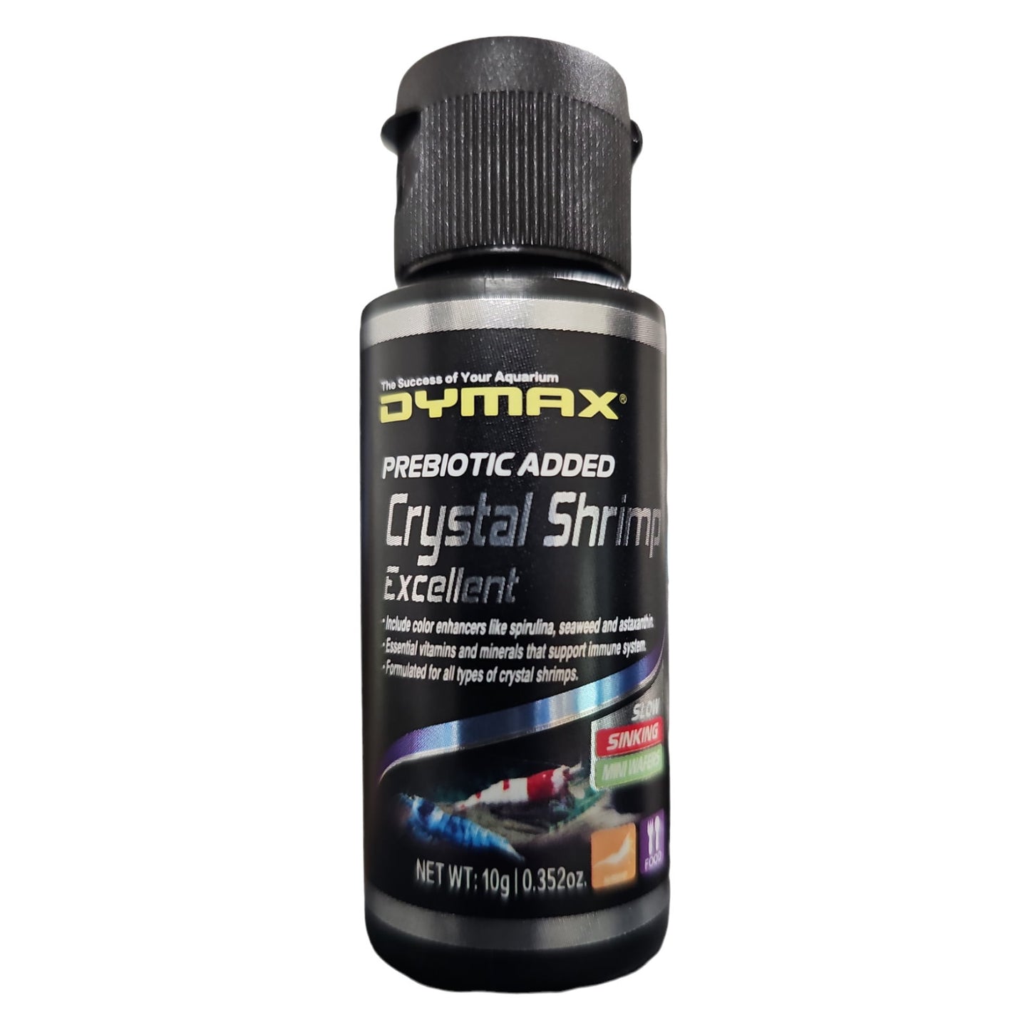DYMAX Crystal Shrimp Slow Sinking Mini Wafer 10g