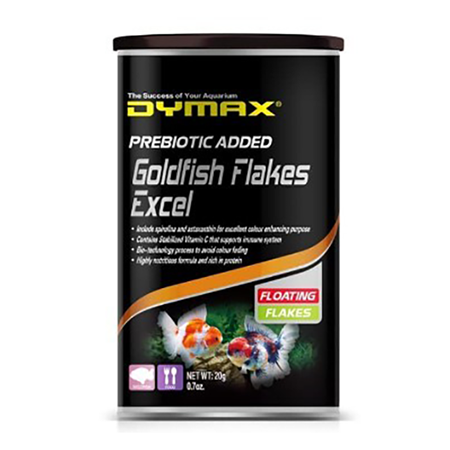 Dymax Goldfish Flakes Excel 20G