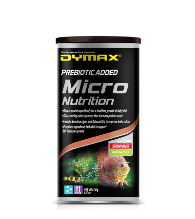 Dymax Micro Nutrition Sinking Granule (0.3mm)