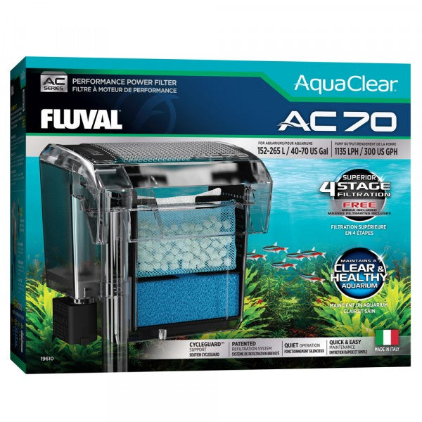 Fluval Aquaclear Hang On Filter