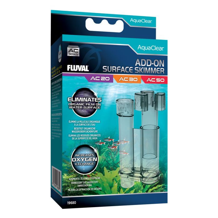Fluval Aquaclear AC Surface Skimmer Unit Medium