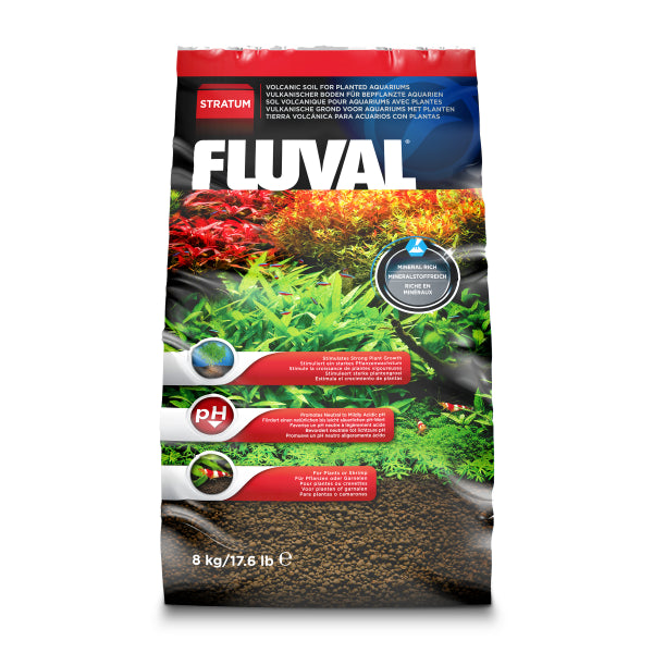 Fluval Plant & Shrimp Stratum 8kg Pick up in store only
