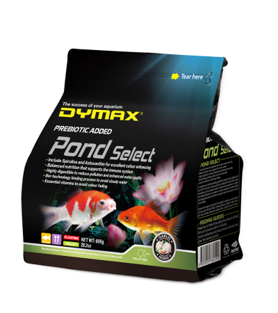 Dymax Pond Select Floating Pellet