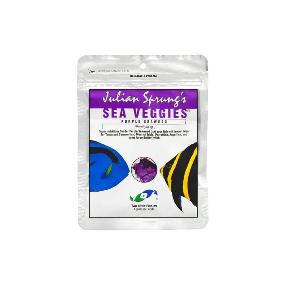 Two Little Fishies SeaVeggies Purple Seaweed