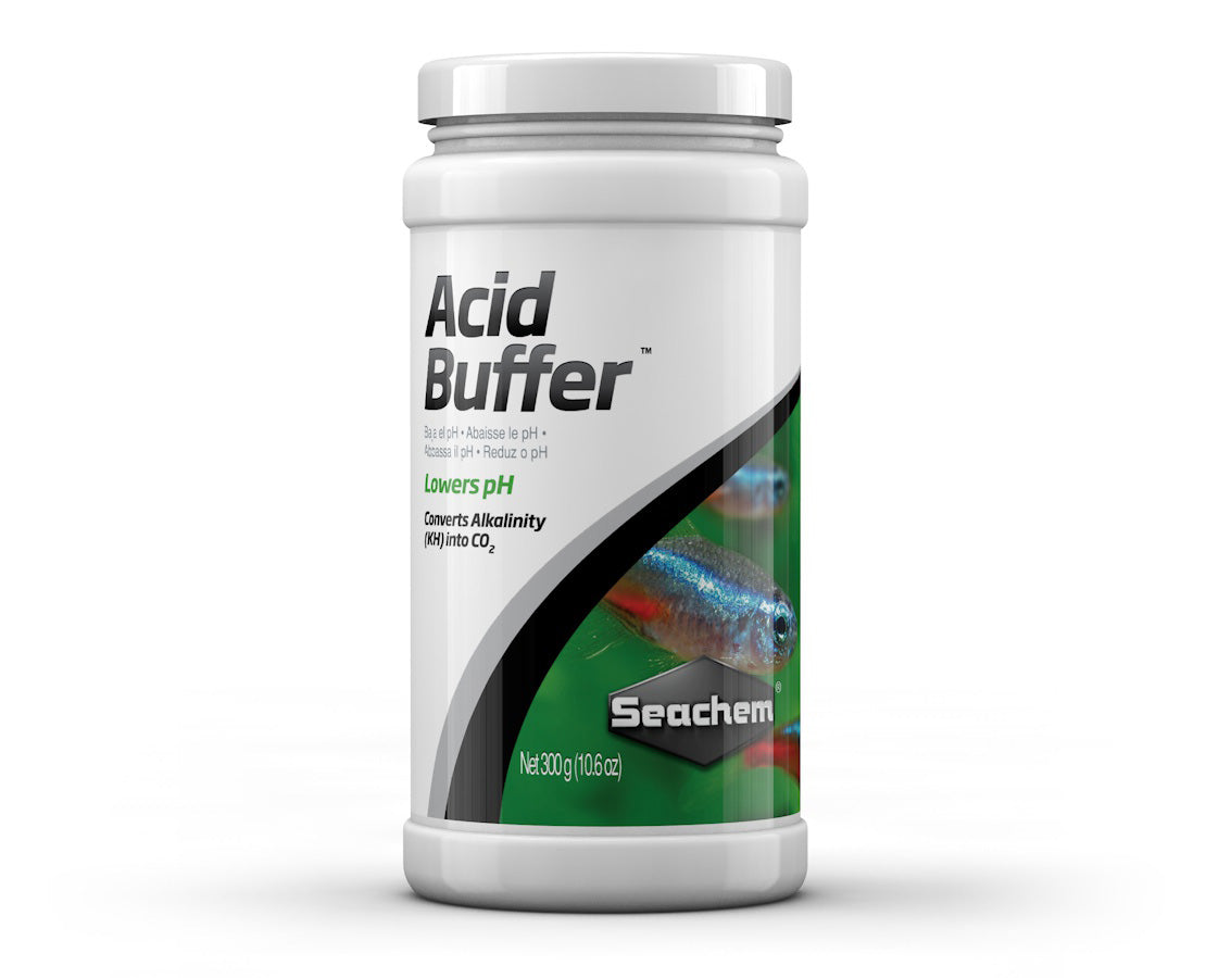 Seachem Acid Buffer – 600g – Lowers PH In Freshwater Aquariums