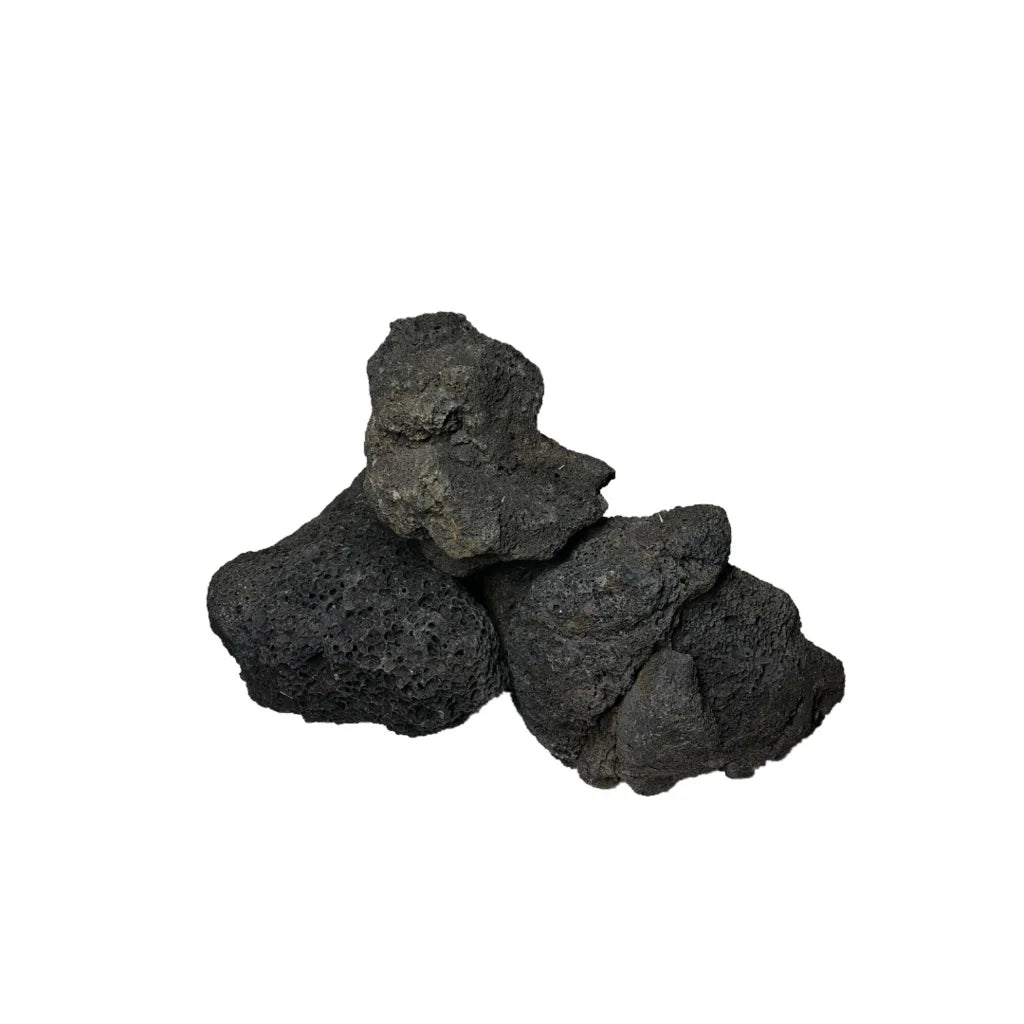 Dymax Black Exotic Lava Rock 1KG