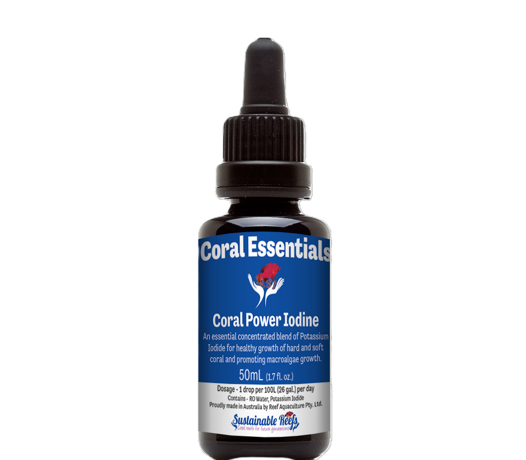 Coral Essentials Coral Power Iodine 50ml