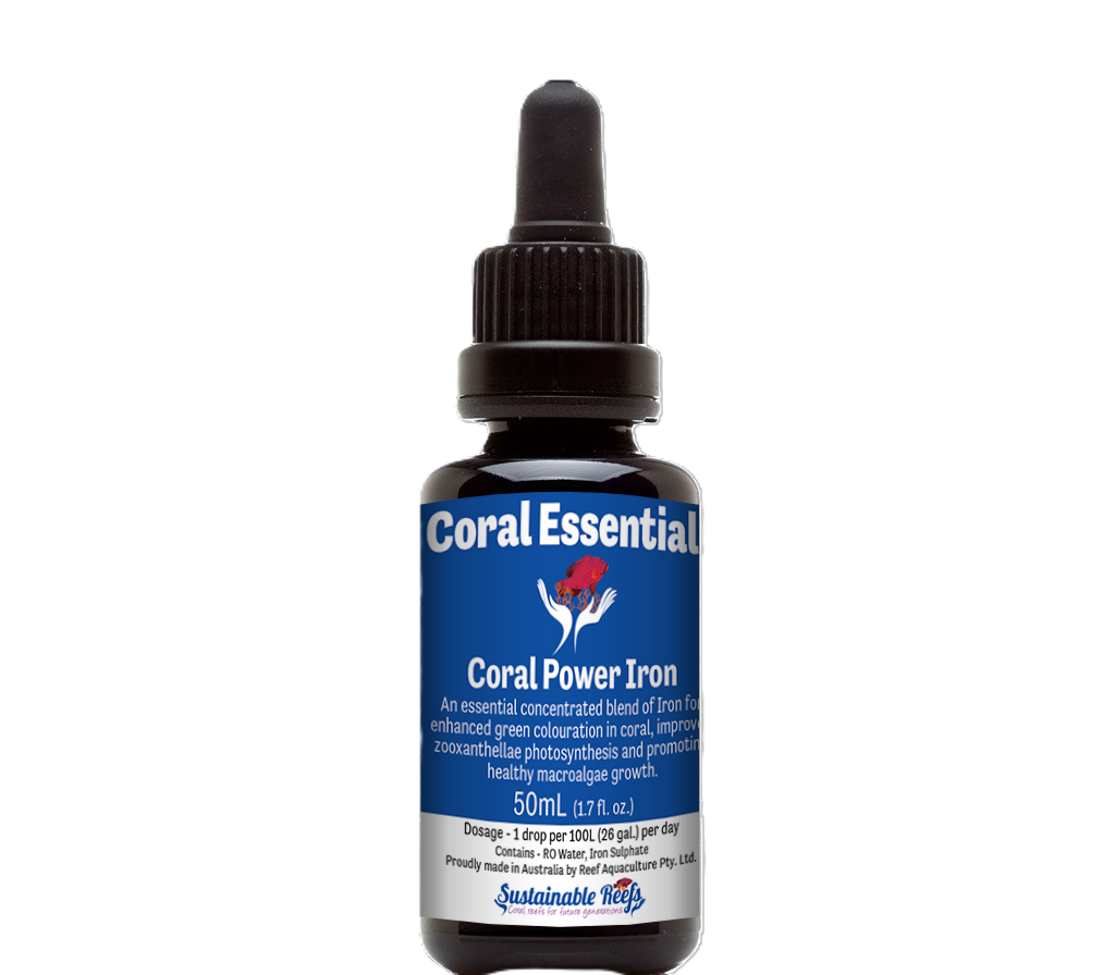 Coral Essentials Coral Power Iron 50ml