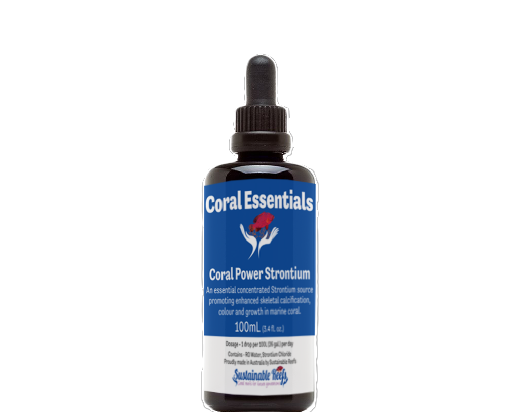 Coral Essentials Coral Power Strontium 100ml