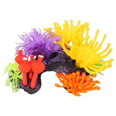 Aqua One Ornament Copi Coral Rock Anemone 17 x 10 x 11cmh