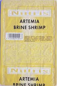 Frozen Nutris ArtemiaBrine100g
