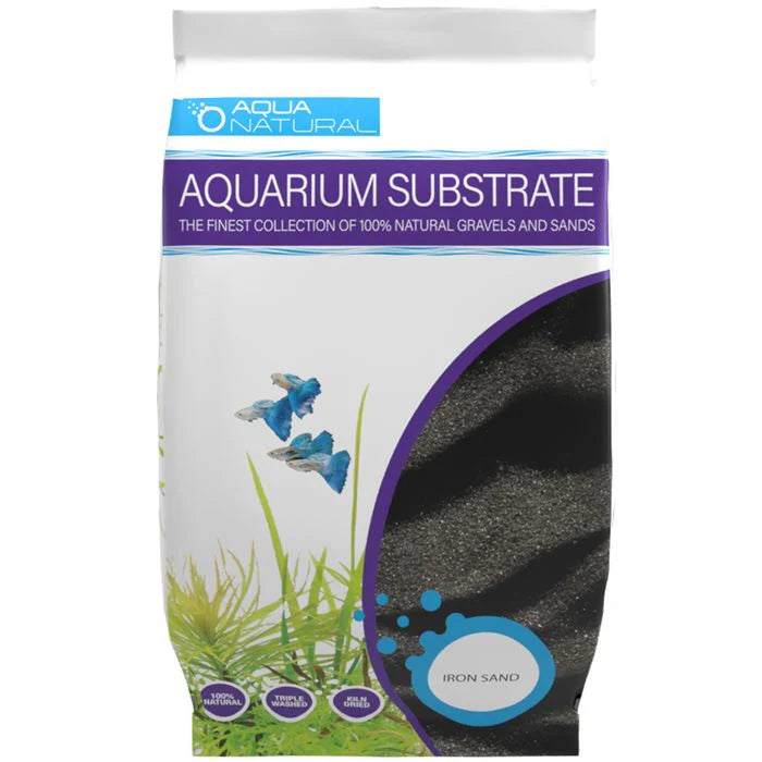 Aqua Natural Iron Aquarium Sand 14kg