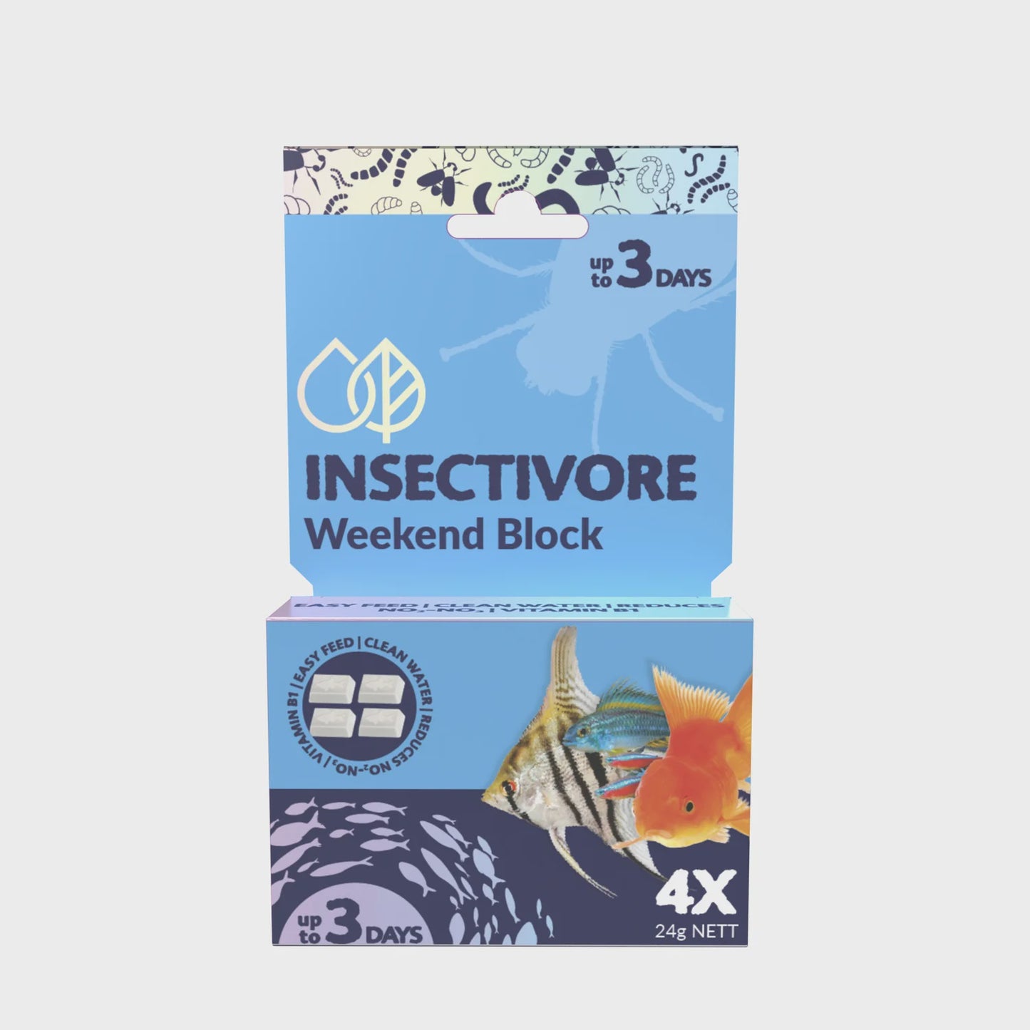 Insectivore weekend Blocks