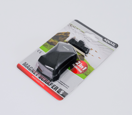 Aquael Magnet Glass Cleaner & Scraper 2-in-1 Small
