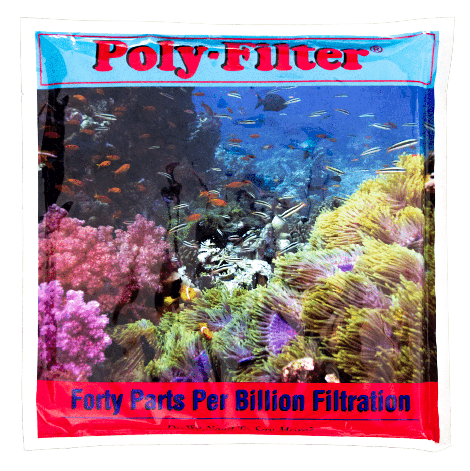 Poly Filter Pad 12" x 12"