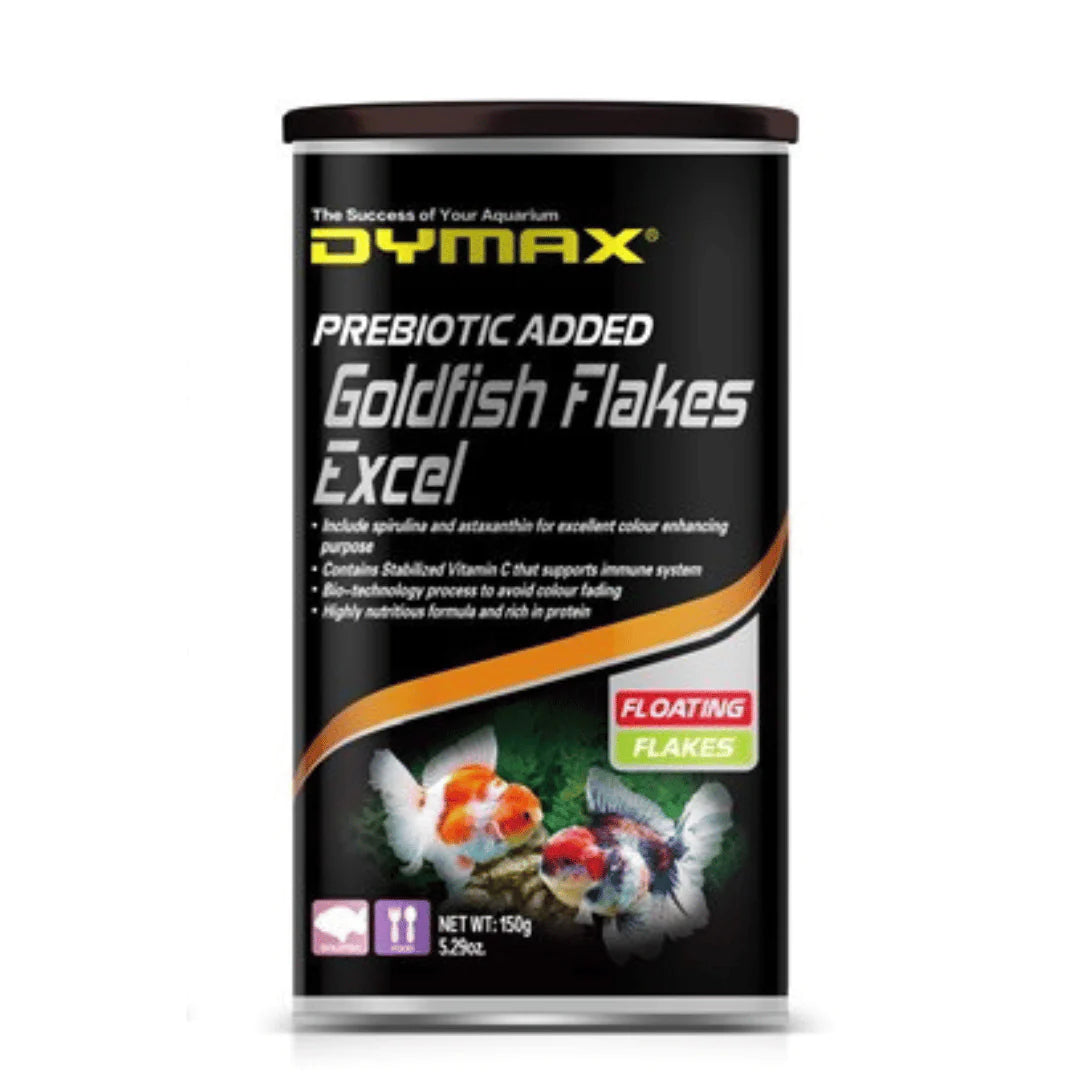 Dymax Goldfish Flakes Excel 50g