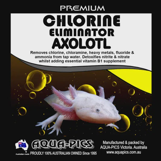 Aqua-Pics Axolotl Chlorine Eliminator 125ml