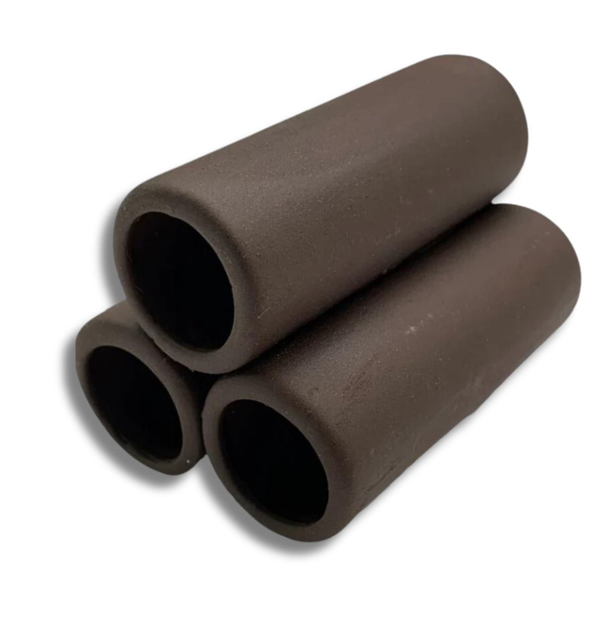 Clay Ceramic Shrimp hide tubes 3
