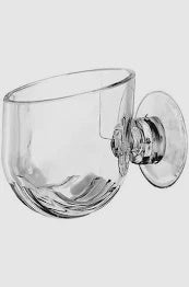 Acrylic Worm Feeder Cup