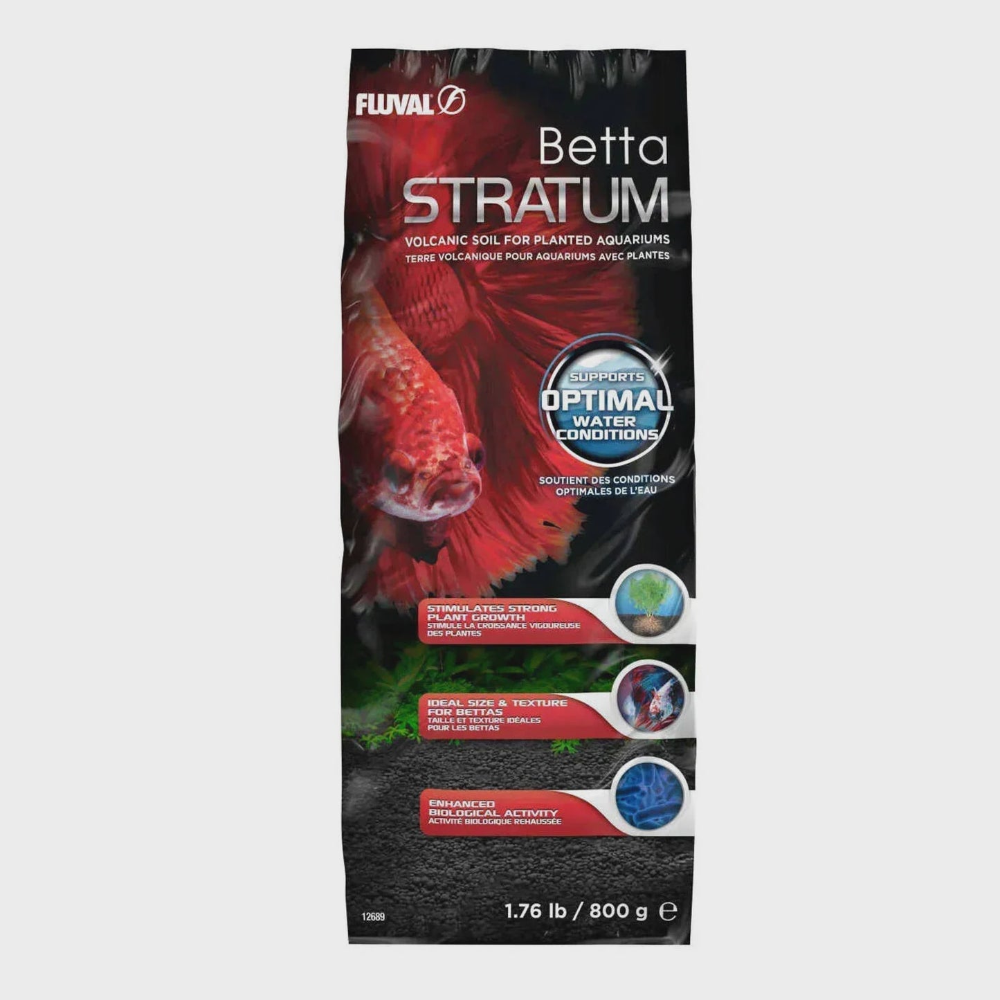 Fluval Betta/Shrimp Stratum 800g