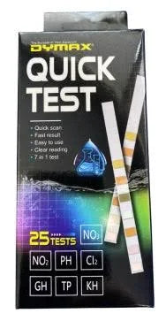 Quick Test Strips 25pk DYMAX