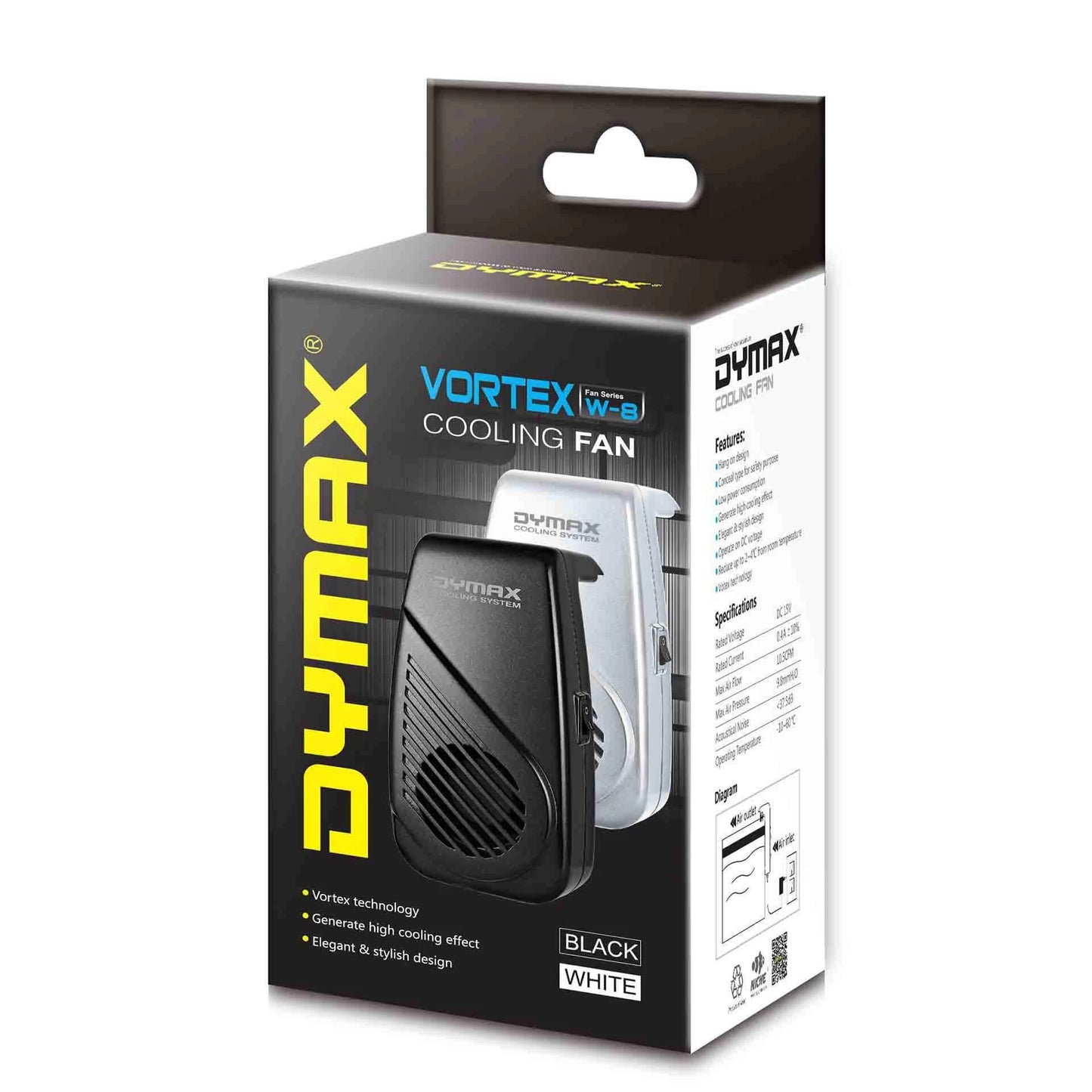 VORTEX COOLING FAN W-8