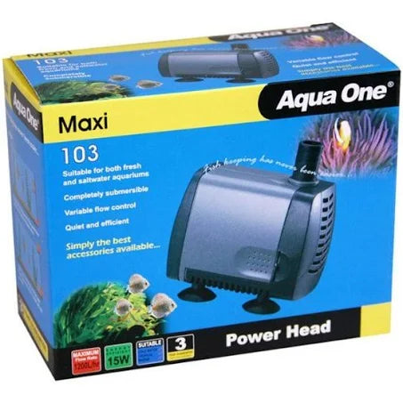 Maxi 103 Powerhead 1200LH 1.2m Mh H