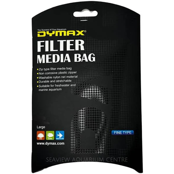DYMAX Filter Media Bag