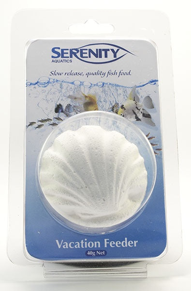 Serenity Vacation Feeder Tropical 1pk
